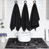 Ritz Premium Hook and Hang Towel, (2-Pack), 18" x 28", Long-Lasting Durable Rubber Hook, Highly Absorbent Super Soft Hand Cloths for Kitchen, Bath...