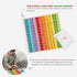 Bigjigs Toys Educational Wooden Times Table Tray...