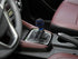 5 Speed Gear Stick Shifter Handle, Leather Covered Aluminum MT Car Shift Knob Fit Most Manual Transmissions, Blue...