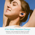 MEE audio Pebbles True Wireless Earbuds - Bluetooth 5.3 Low Profile in Ear Lightweight Headphones with Headset Microphone & Call Noise Reduction f...