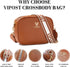 Crossbody Bags for Women, Small Leather Crossbody Bag Purse Women's Shoulder Handbags with Adjustable Strap...