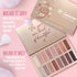 Lamora Eyeshadow Palette Makeup - Eye Makeup Palette with 16 Highly Pigmented Matte & Shimmer Shades - Vegan & Blendable...