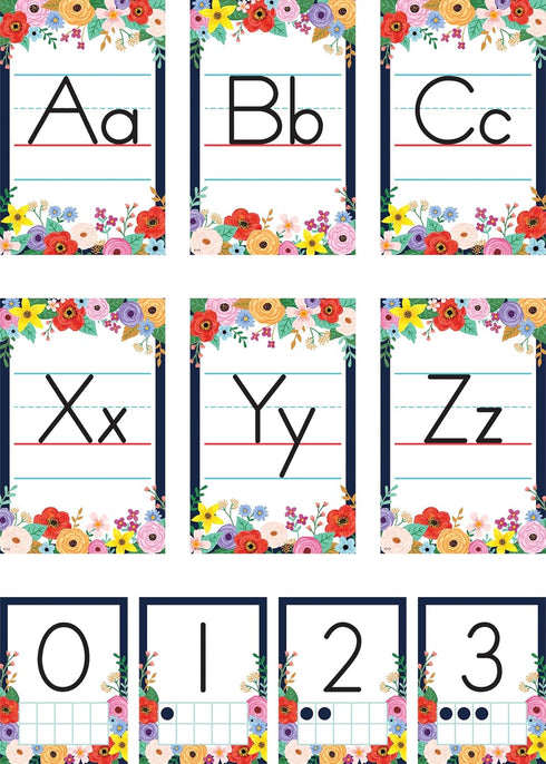 Teacher Created Resources Wildflowers Alphabet Bulletin Board (TCR6818)...