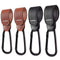 ?4-Pack? Baby Stroller Hooks Clip or Hanging Diaper Bag Universal Hooks Accessories for Stroller and Car or Shopping Cart (Black and Brown)...