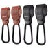 ?4-Pack? Baby Stroller Hooks Clip or Hanging Diaper Bag Universal Hooks Accessories for Stroller and Car or Shopping Cart (Black and Brown)...