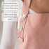 Kitchen Apron Waterdrop Resistant Cotton Apron with adjustable Aprons for Women with Pockets 10 Color option Cooking Powder Pink Apron (Powder Pin...