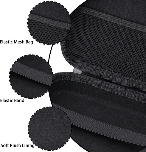 Aenllosi Hard Storage Case for Soundcore H30i Wireless On-Ear Headphones(Black,Case Only)......