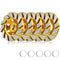 5pcs Concrete Stone Ceramic Turbo Diamond Grinding Cup Wheel,4 Inch-12 Segs Heavy Duty Angle Grinder Wheels for Angle Grinder (Yellow)...