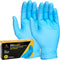 Superior Glove KeepKleen Contour Work Nitrile Gloves (100 Count) Latex Free Glove, Disposable Gloves, Powder Free, 9" Length - RDCNPF (Medium)...