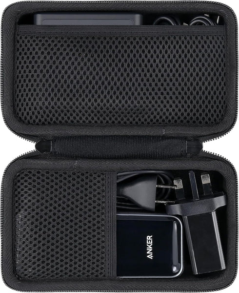khanka Hard Travel Case Replacement for Anker 100W Charging Base + Anker Prime 12,000mAh 130W PowerBank(Case Only)....