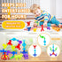 32 PCS Suction Cup Toys Kids Bath Toy Party Favor Goody Prize Stuffer Gift for 2 3 4 5 6 Year Old Boy Girl Toddler Travel Toy Educational Sensory ...