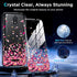 3 Pack for Hot Pepper Serrano 3 A95B Case Clear,Transparent Shockproof Protective Phone Cases Slim Thin Cute Pink Cover for Hot Pepper Serrano 3 A...