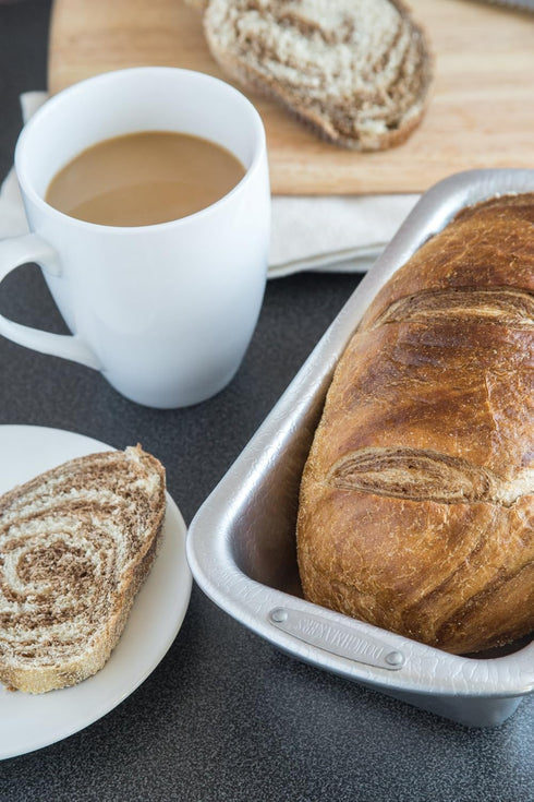 Doughmakers Loaf Pan Commercial Grade Aluminum 8.5" x 4.5"...