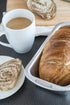 Doughmakers Loaf Pan Commercial Grade Aluminum 8.5" x 4.5"...