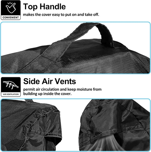 9991794-R1 Robotic Pool Cleaner Caddy Cover Replacement for Dolphin Universal Caddy and Robotic Pool Cleaner - Robot Custom Covers Weatherproof Ox...