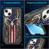iPhone 12 Pro Cover, iphone 12 Defender Case, Heavy Duty 360 Full Body Shockproof Protection Hard Plastic+Silicone Rubber Hybrid Case for Apple ip...