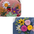 Maydear 2 Pack Embroidery Starter Kit with Pattern, Stamped Cross Stitch Kits for Beginners Adults with Embroidery Hoop and Instructions, Hand Emb...