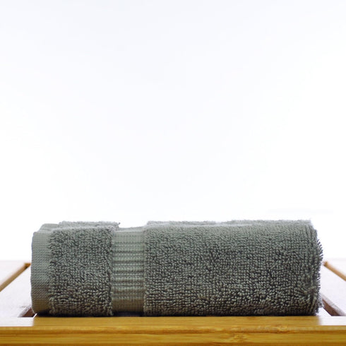 Luxury Hotel & Spa Quality, Quick Dry 100% Turkish Cotton 700 GSM, Eco Friendly Towel, for Bathroom, Gymand Kitchen Dobby Border Soft Hand Towel S...