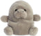 Aurora® Adorable Palm Pals™ Blubs Manatee™ Stuffed Animal - Pocket-Sized Play - Collectable Fun - Gray 5 Inches...