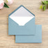 PONATIA 50PCS/Pack A4 Envelopes 4x6 Envelopes for Weddings Invitations, Birthday Party Cards, Gift cards Envelopesngs Invitation Cards, (Dusty Blu...