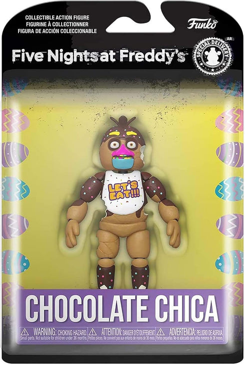Funko Action Figure: Five Nights at Freddy's- Chocolate Chica...