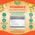 Vitamin C Jelly Bean Gummies for Adults, Immune Support Dietary Supplements, Vegetarian, 120 Citrus Blast Jelly Beans, Kosher...