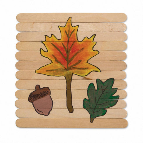 Creativity Street Premium Wood Craft Sticks, Natural, Pack of 1000, 4-1/2 X 3/8 X 1/2 in...