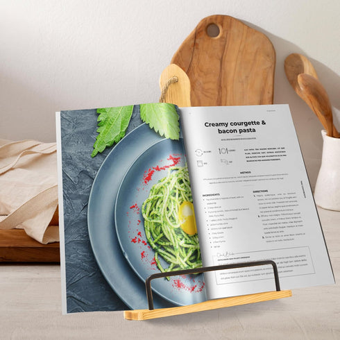 Nana Gifts, Gifts for Nana from Grandkids for Mothers Day, Foldable Cookbook Stand for Grandma Gifts, Unique Cooking Recipe Stand for Kitchen Coun...