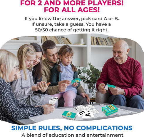 QUOKKA Fun Board Game for 8 10 Year Olds - Family Card Game for Kids Ages 6 7 & Adults - Who Knows Me Better | Guess Questions | Easy to Learn - G...