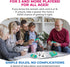 QUOKKA Fun Board Game for 8 10 Year Olds - Family Card Game for Kids Ages 6 7 & Adults - Who Knows Me Better | Guess Questions | Easy to Learn - G...