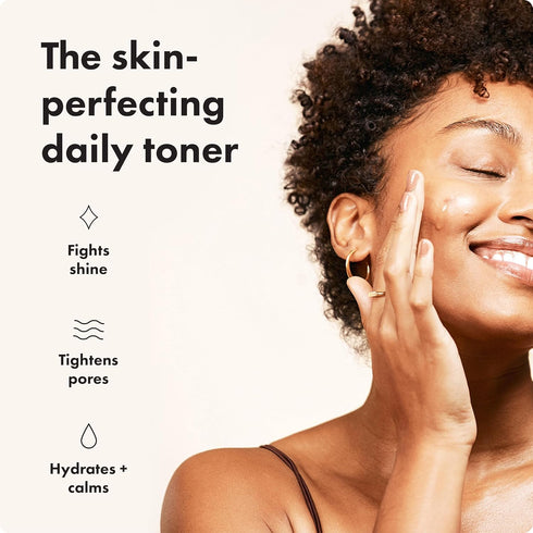 Clear Collective Balancing Capsule Toner from Hero Cosmetics - Daily Facial Toner for All Skin Types, Hydrating Serum for Redness Relief and Dry S...