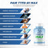 TTFD - B1 Max - Thiamine Vitamin B1 TTFD - 100mg - (Thiamine Tetrahydrofurfuryl Disulfide) Thiamine MAX, 60 Capsules by MAXLIFE NATURALS....