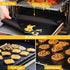 Dailyart 19x15inch Grill Mats for Outdoor Grill, Set of 5 100% Non-stick Teflon Grill Mat, Upgraded & Enlarged Reusable Grill Mats for Grilling, B...