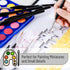 Mr. Pen- Miniature Paint Brushes, 9 Pcs, Detail Paint Brush Set, Fine Paint Brush, Fine Detail Paint Brush Set, Detail Paint Brushes, Model Paint ...