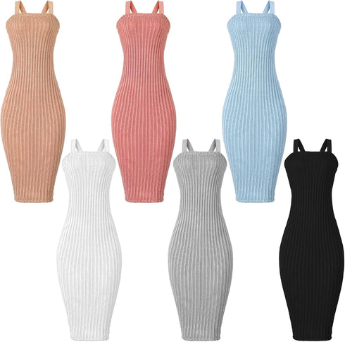 Bencailor 6 Pcs Doll Clothes for 11.8 Inch Doll, Doll Accessories Summer Tops Swimwear Robe Doll T Shirt Dress Winter Coat Jacke Doll Outfit Girl ...
