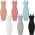 Bencailor 6 Pcs Doll Clothes for 11.8 Inch Doll, Doll Accessories Summer Tops Swimwear Robe Doll T Shirt Dress Winter Coat Jacke Doll Outfit Girl ...