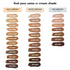 e.l.f. Camo CC Cream, Color Correcting Medium-To-Full Coverage Foundation with SPF 30, Deep 530 W, 1.05 Oz (30g)...