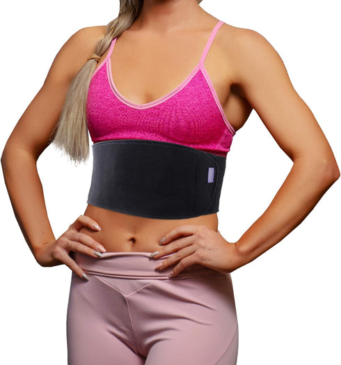 Everyday Medical Broken Rib Brace for Men and Women - Bamboo Charcoal Rib Support Compression Brace - accelerates The Healing of Cracked, Dislocat...