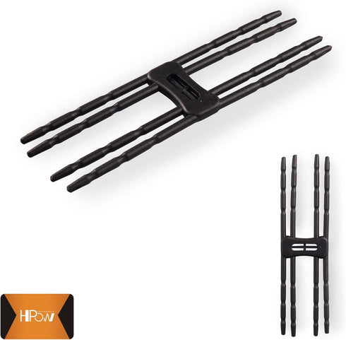 Universal Multi-Function Flexible Grip Phone Car Holder and Mount Stand for Smartphone (Black)...