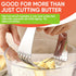 Spring Chef Stainless Steel Large Size Dough Blender For Baking, Professional Manual Dough Cutter Tool, Dishwasher Safe Puff Pastry Cutter Tool wi...