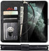 Bocasal for iPhone 11 Pro Wallet Case with Card Holder PU Leather Kickstand Shockproof Protective Wrist Strap Flip Cover for iPhone 11 Pro 5.8 inc...