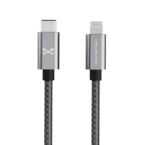 Ghostek USB-C to Lightning - Durable Graded Charging Cables - 3 FT...