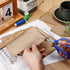 36 Pieces 6 x 6 Inches Burlap Squares Jute Burlap Finished Edges Square Fabric Farmhouse Burlap Placemats for Home Party Wedding Table Cover Cente...