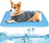 Summer Cooling Mat & Sleeping Pad- Water Absorption Top, Waterproof Bottom, Materials Safe, Easy Carry, Easy to Clean. Keep Cooling for Pets, Kids...