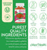 Vitamin C Gummies with Zinc - Maxi-Health Vitamin C with Zinc for Children and Adults - Respiratory Support and Immune Booster - No Preservatives ...