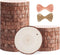 5ARTH Natural Wood Slices - 20 Pcs 3.5-4.0 inches Craft Unfinished Wood kit Predrilled with Hole Wooden Circles for Arts Wood Slices Christmas Orn...