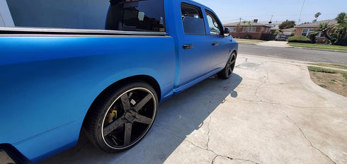 VViViD Satin Metallic Blue Automotive Vinyl Wrap Roll (1ft x 5ft)...