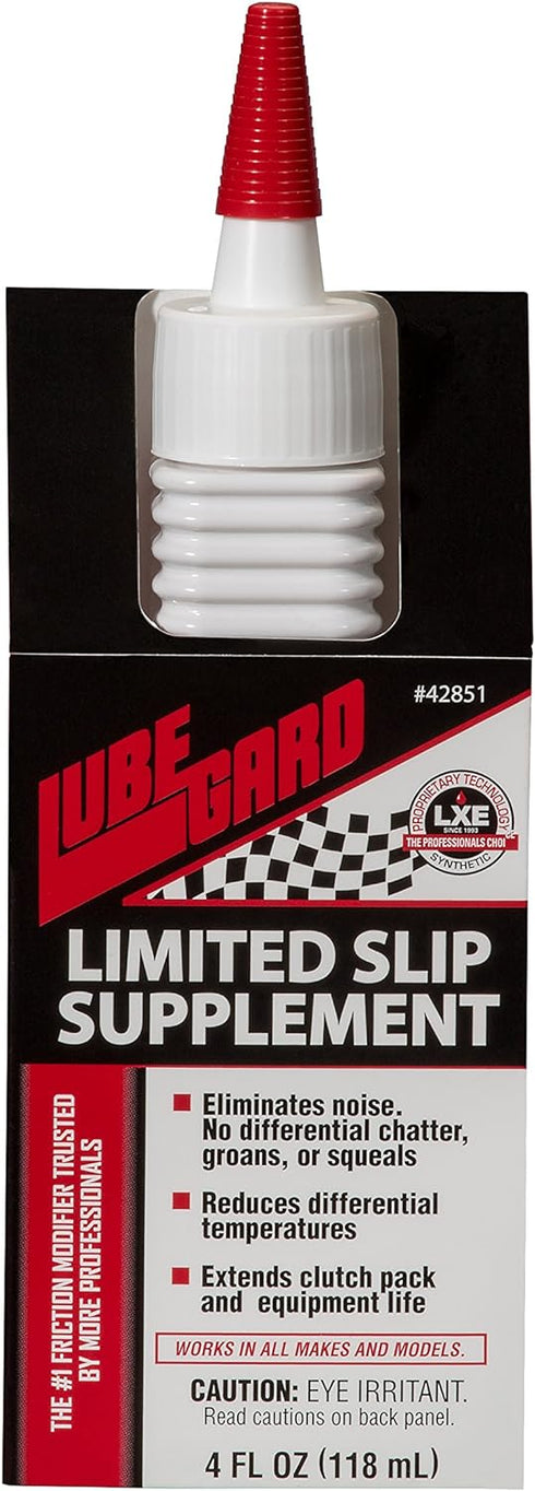 Lubegard 42851 Limited Slip Supplement, 4 fl. oz....