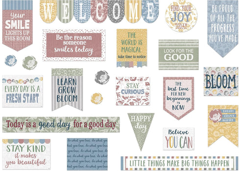 Teacher Created Resources Classroom Cottage Mini Bulletin Board (TCR7174)...