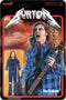Super7 Cliff Burton (Flannel Shirt) - 3.75" Action Figure with Accessories Heavy Metal Collectibles and Retro Toys...